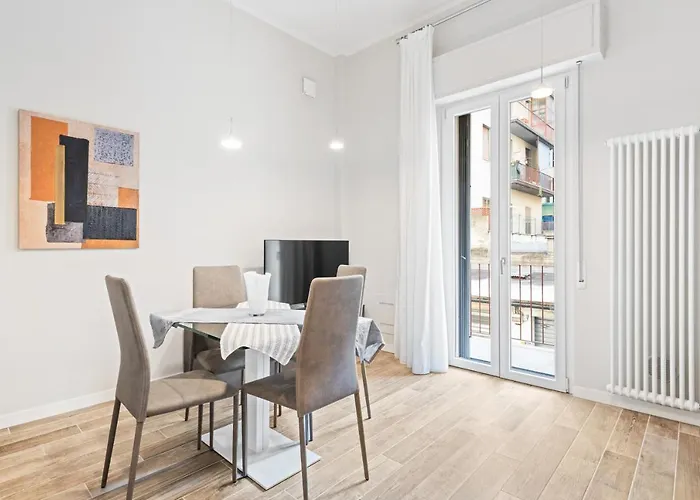 Guesthost - Maragliano Cozy Flat With Balcony
